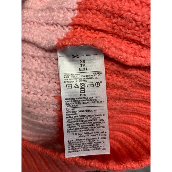 Old Navy Colorblock Sweater NWT Size XS - Picture 10 of 10